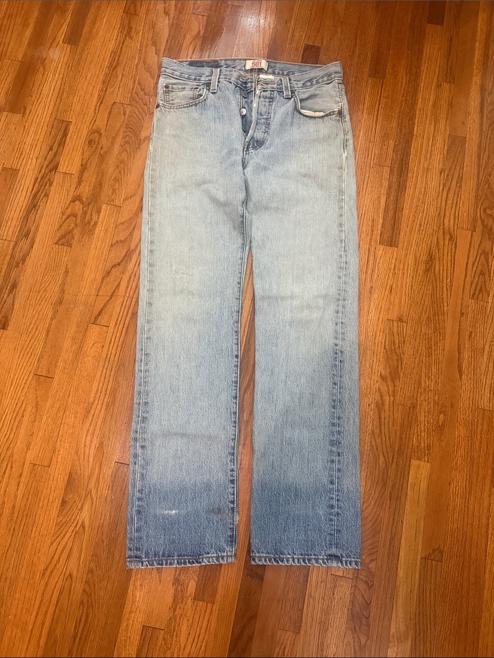 Vintage Levi's 501 Straight Jeans